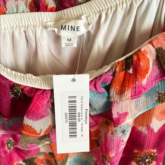 Floral Ruffle Dress - Picture 2 of 4